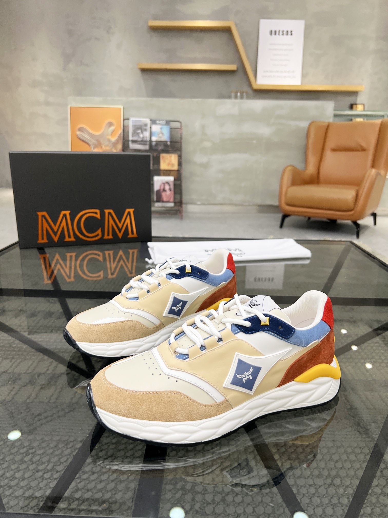 Mcm Shoes